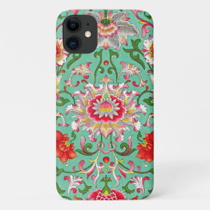 Farbenfrohes Blumenmuster Case-Mate iPhone Hülle