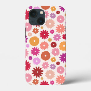Farbenfrohes Blütenmuster Case-Mate iPhone Hülle