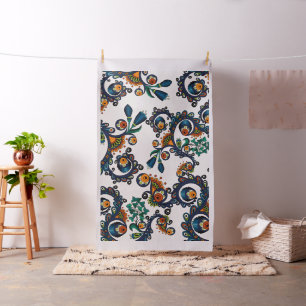 Farbenfrohes Bohemian Boho MOD Hippie Chic Muster Stoff