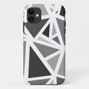 Farbenfrohes Dreiecke-Muster 5 Case-Mate iPhone Hülle