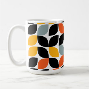 Farbenfrohes, einzigartiges, trendiges, urbanes Bl Kaffeetasse