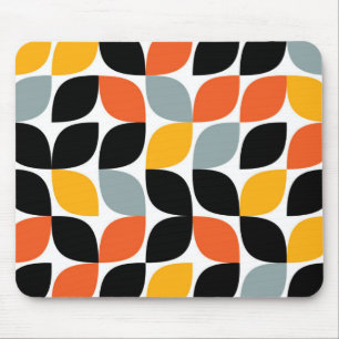Farbenfrohes, einzigartiges, trendiges, urbanes Bl Mousepad