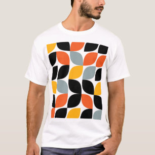 Farbenfrohes, einzigartiges, trendiges, urbanes Bl T-Shirt