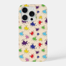 Farbenfrohes Farb-Splatter-Design-i-Phone-Case