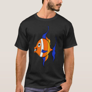 Farbenfrohes Fisch Aquarium T-Shirt