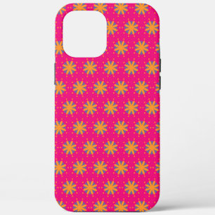Farbenfrohes geometrisches Blumendesign Case-Mate iPhone Hülle