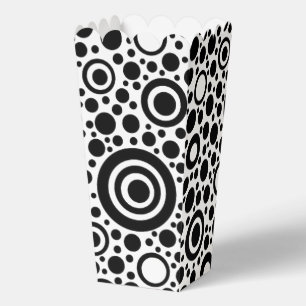 Farbenfrohes geometrisches Formenmuster 9 Geschenkschachtel