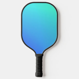 Farbenfrohes geometrisches Spektrum-Design Pickleball Schläger