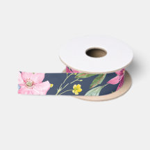 Farbenfrohes illustriertes Blumenmuster