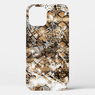 Farbenfrohes Leopard-Zebra-Tarnmuster Case-Mate iPhone Hülle