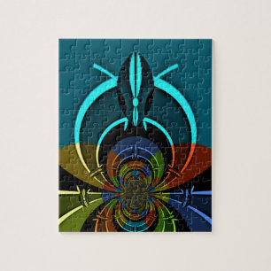 Farbenfrohes Maasai-Schild-Design