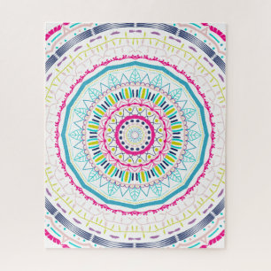 farbenfrohes Mandala