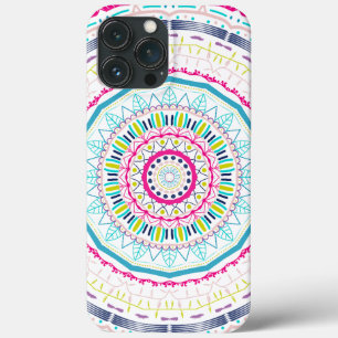 farbenfrohes Mandala Case-Mate iPhone Hülle