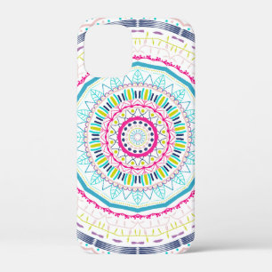 farbenfrohes Mandala Case-Mate iPhone Hülle