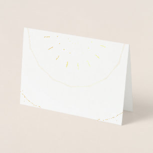 farbenfrohes Mandala Folienkarte