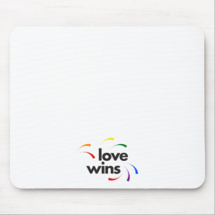 Farbenfrohes, modernes, spielerisches Design von L Mousepad