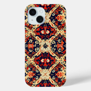 Farbenfrohes Ornamentmuster Case-Mate iPhone Hülle