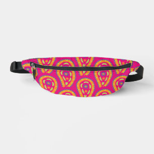 Farbenfrohes Paisley Bauchtasche