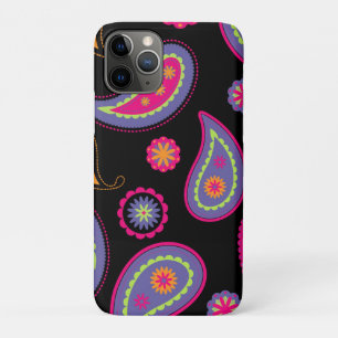 Farbenfrohes Paisley-Muster Case-Mate iPhone Hülle