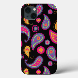 Farbenfrohes Paisley-Muster Case-Mate iPhone Hülle