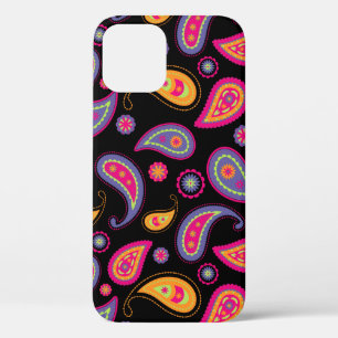 Farbenfrohes Paisley-Nahtlosmuster Case-Mate iPhone Hülle