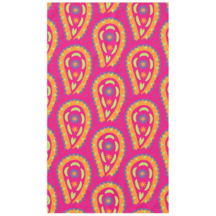 Farbenfrohes Paisley Tischdecke