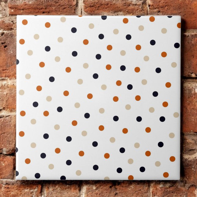 Farbenfrohes Polka-Punkte-Muster Fliese (Von Creator hochgeladen)