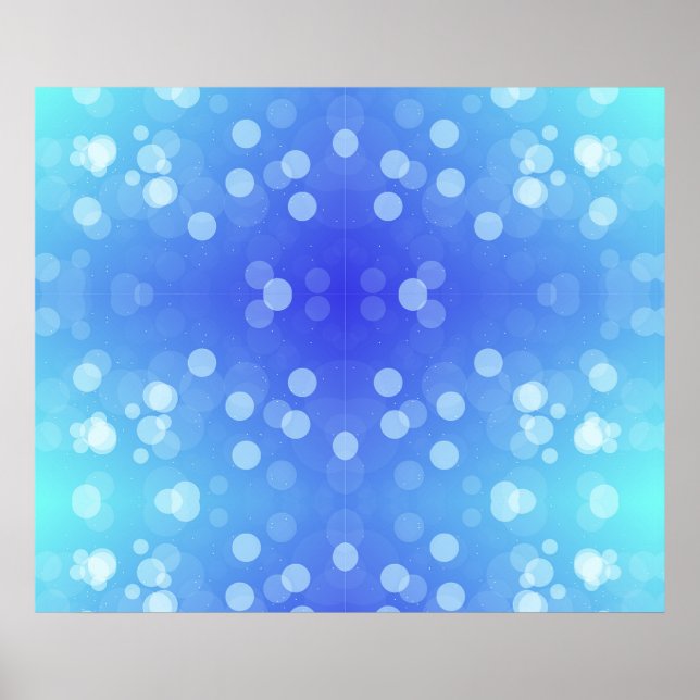 farbenfrohes Posterdesign mit einem lebendigen Reg Poster (Vorne)