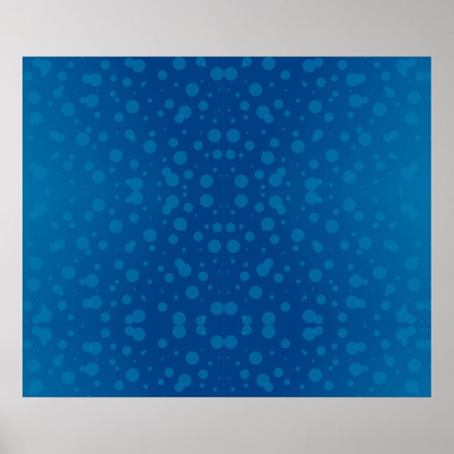 farbenfrohes Posterdesign mit einem lebendigen Reg Poster (Vorne)