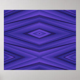 farbenfrohes Posterdesign mit einem lebendigen Reg Poster