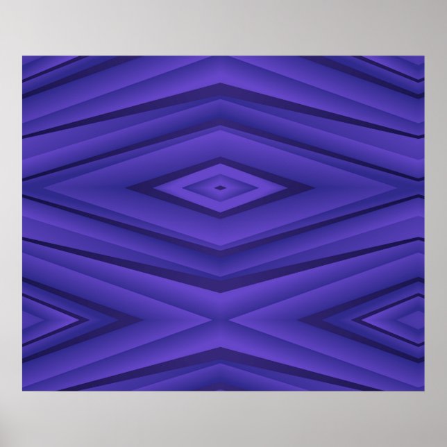 farbenfrohes Posterdesign mit einem lebendigen Reg Poster (Vorne)