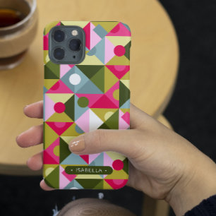 Farbenfrohes Trendiges Modernes Mädchenhaftes Must Case-Mate iPhone 14 Pro Hülle