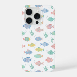 Farbenfrohes Tulimet Tropisches Fischmuster  iPhone 15 Pro Hülle