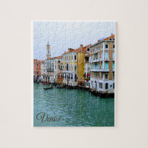 Farbenfrohes Venedig, Italien-Puzzle