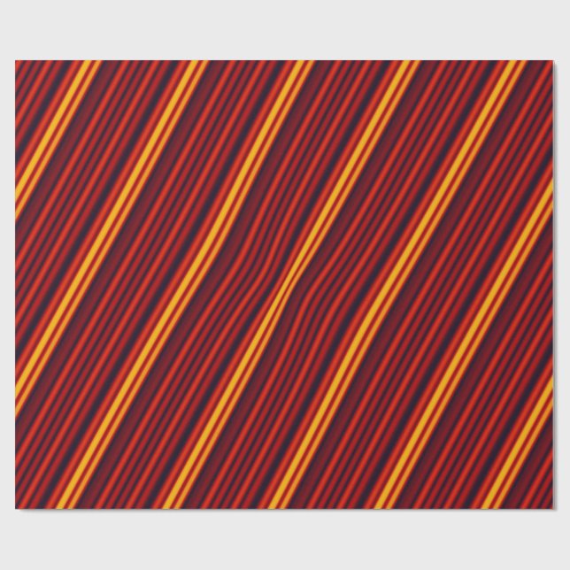 Farbenfrohes zeitgenössisches Design  Geschenkpapier (Flach)