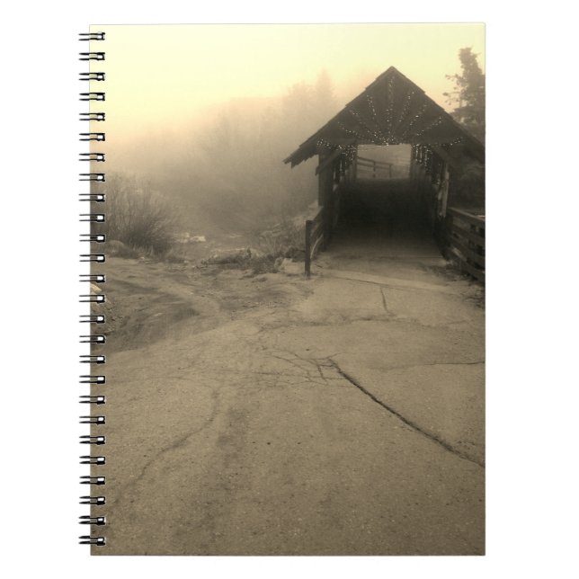 Farbenführerbrücke Notizblock (Vorderseite)