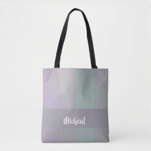 Farbengezeichnete Blöcke Tasche