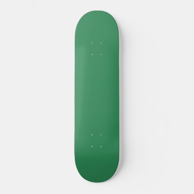 Farbengrün Skateboard (Vorderseite)