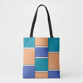 Farbenharmonie Tasche