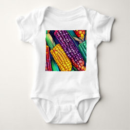 Farbenkorn Baby Strampler