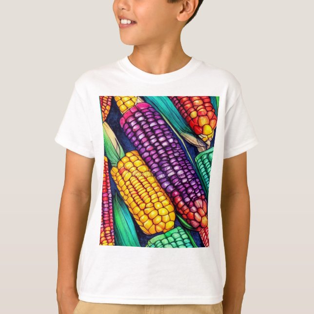 Farbenkorn T-Shirt (Vorderseite)