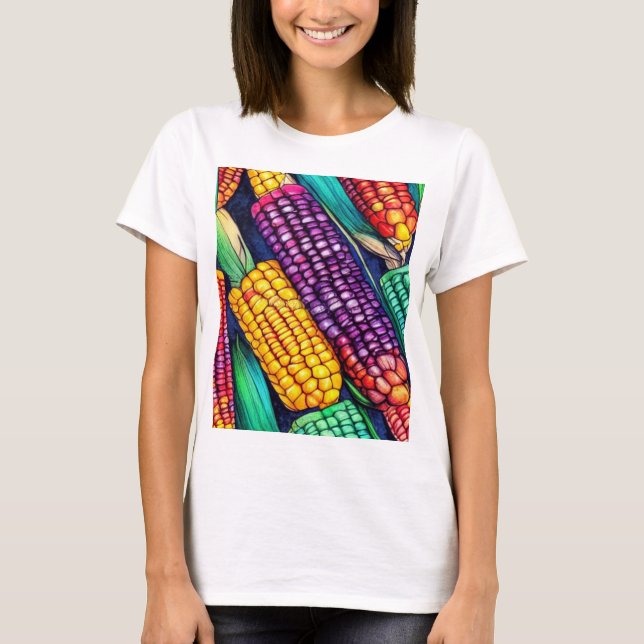 Farbenkorn T-Shirt (Vorderseite)