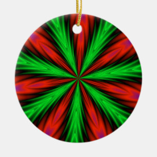 Farbenornament Keramikornament