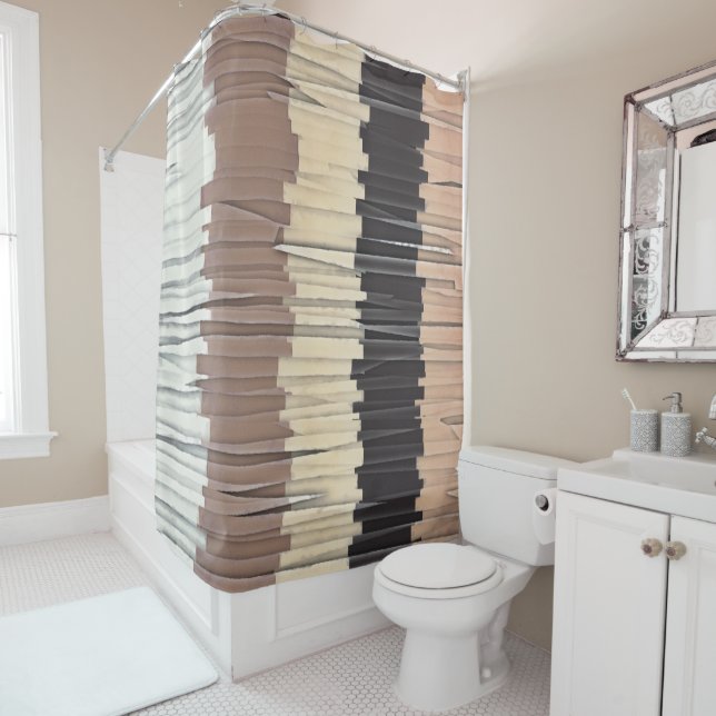 Farbenpaar 3 duschvorhang (Beispiel)