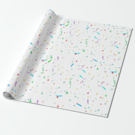 Farbenpapier Confetti | Party Wrapper Geschenkpapier