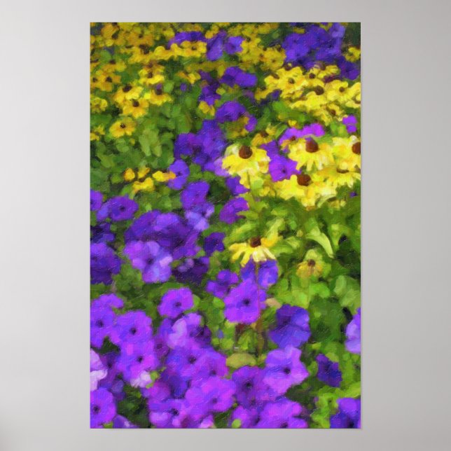 Farbenplakat Poster (Vorne)