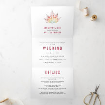 Farbenprächtige Hochzeit im Herbst
