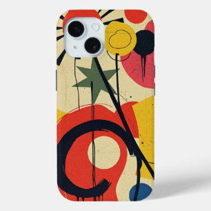 Farbenprächtiges abstraktes Design Case-Mate iPhone Hülle