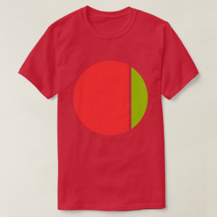 Farbenprall Kreise T-Shirt