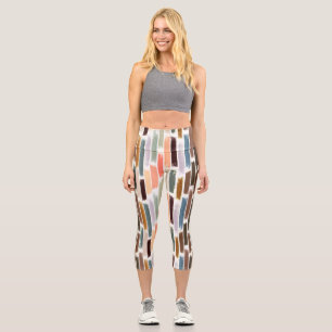 Farbenregen 2 capri leggings